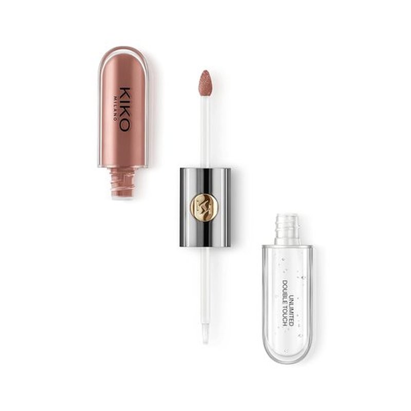 Kiko Milano Unlimited Double Touch 103 - Long-Lasting Liquid Lipstick With Bright Finish | 12-Hour Wear