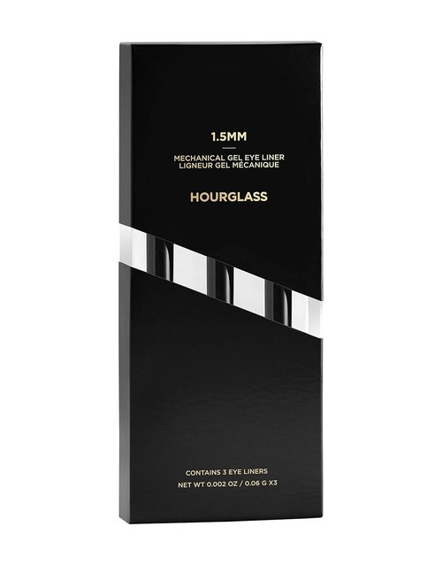 Hourglass 1.5mm Mechanical Gel Liner - Obsidian | Long-Lasting Precision Eyeliner - 3-Pack