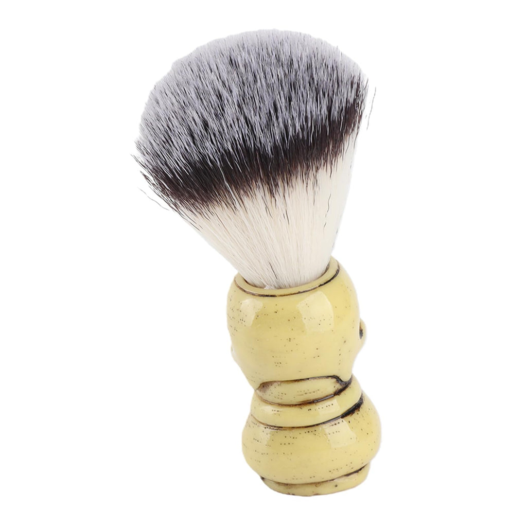 Shaving Brush, Hair Shave Brush, Skull Head Shape Mens Shaving Brush for Shaving Cream Foam or Soap