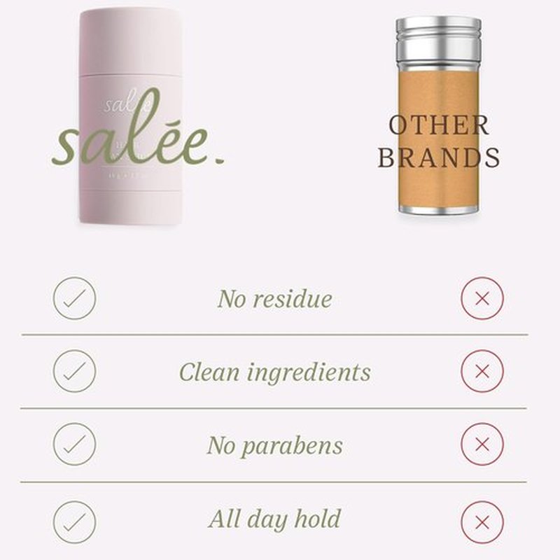 Salée Hair Wax Stick - All-Day Hold for Slick Back Ponytails & Flyaway Control | Non-Toxic, No Residue