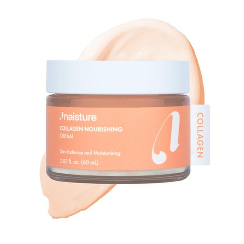 Naisture Face Moisturizer for Brightening, Soothing & Lightweight Daily Hydration for All Skin Types (Collagen Moisturizer, 2.03 Fl Oz (Pack of 1)