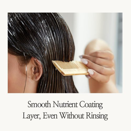 NARD Leave-In Conditioner for Damaged Hair (No wash Hair Treatment/No Rinse Formula) - 3.38 Fluid Ounces