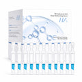 5% Hyaluronic Acid Serum for Face, 4D Multi-Layer Hydration, Ultra Hydrating Anti-Aging Serum, Moisturizer for Dry & Sensitive Skin, Pre-Makeup Skincare, Single-Use Ampoule 0.05fl oz x 30e