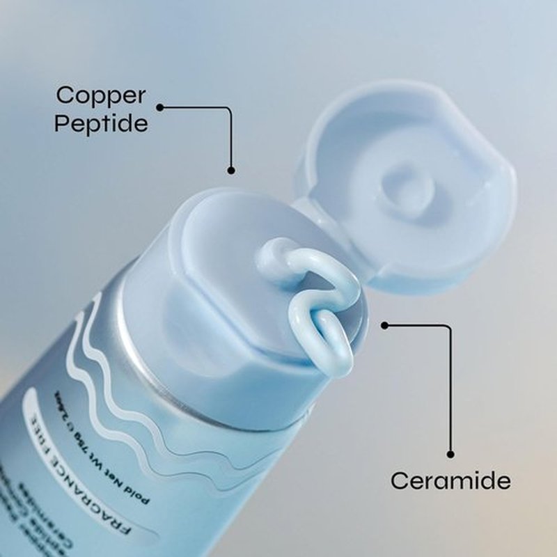 The Beauty Crop Peptide Calm Moisturising Barrier Balm - Hydrating Balm with Copper Peptide, Multi-Peptide Complex & Ceramides - 50 ml