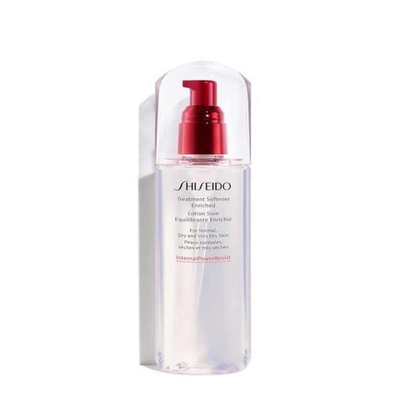 Shiseido Treatment Softener Enriched - 150 mL Hydrating Formula for Plump, Moisturized Skin - Ideal for Normal to Very Dry Skin