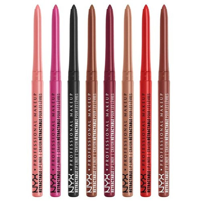NYX PROFESSIONAL MAKEUP Lip Liner Pencil - Long-Lasting Nude Pink Shade for Perfect Definition
