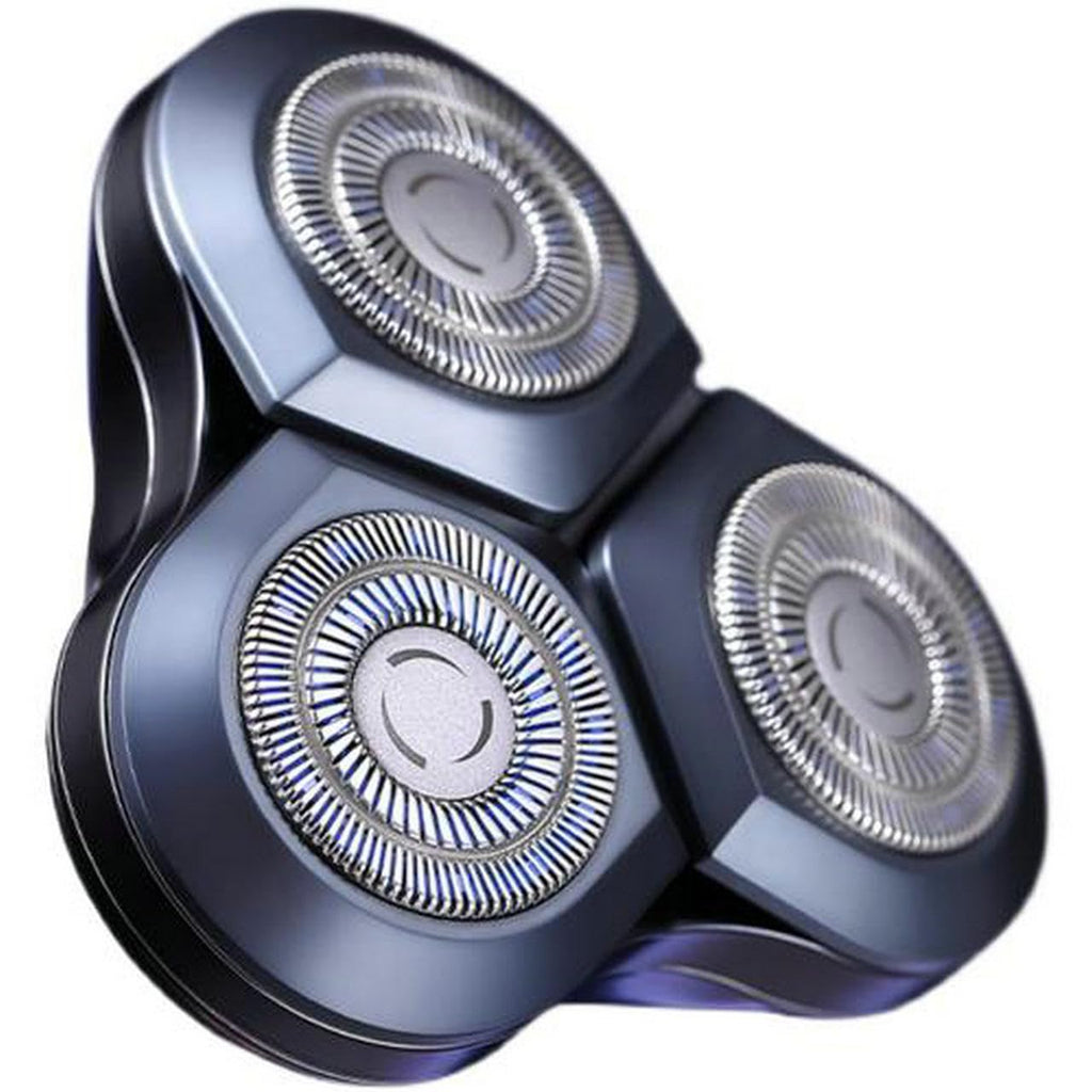 USonline911 Replacement SH60/72 Series S6000 Head Assembly for Philips Norelco Mens Cordless Wet Dry Electric Shaver SH60 5000 6000 S6011 S6015 S6840 S6550 S6580