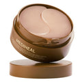 Mediheal Retinol Collagen Under Eye Patches - Korean Hydrogel Eye Pads (60 patches) with 95% Retinol & 5 Micro Collagen. Nourishing & Non Irritating Eye Gel Mask. Sealing Cap & Spatula Included.