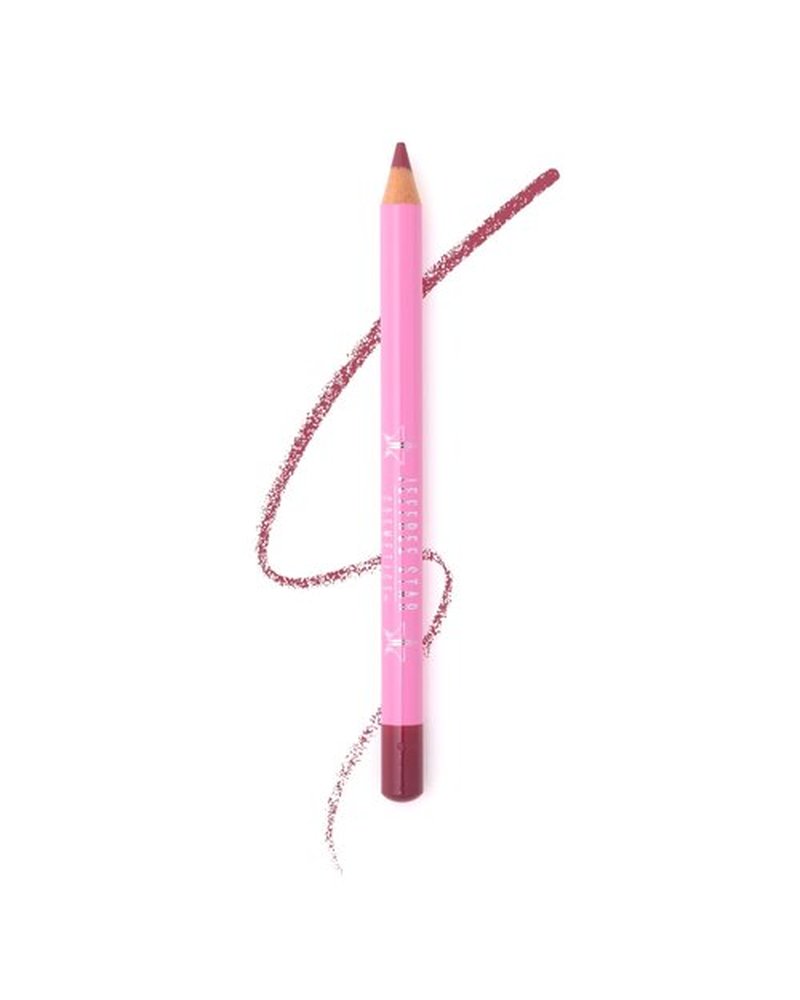 Jeffree Star Cosmetics Velour Lip Liner, 11 Shades, Creamy Formula, Satin Finish, Long-Lasting, Peptide Complex, Mineral Oil-Free, Vegan & Cruelty-Free (Androgyny)