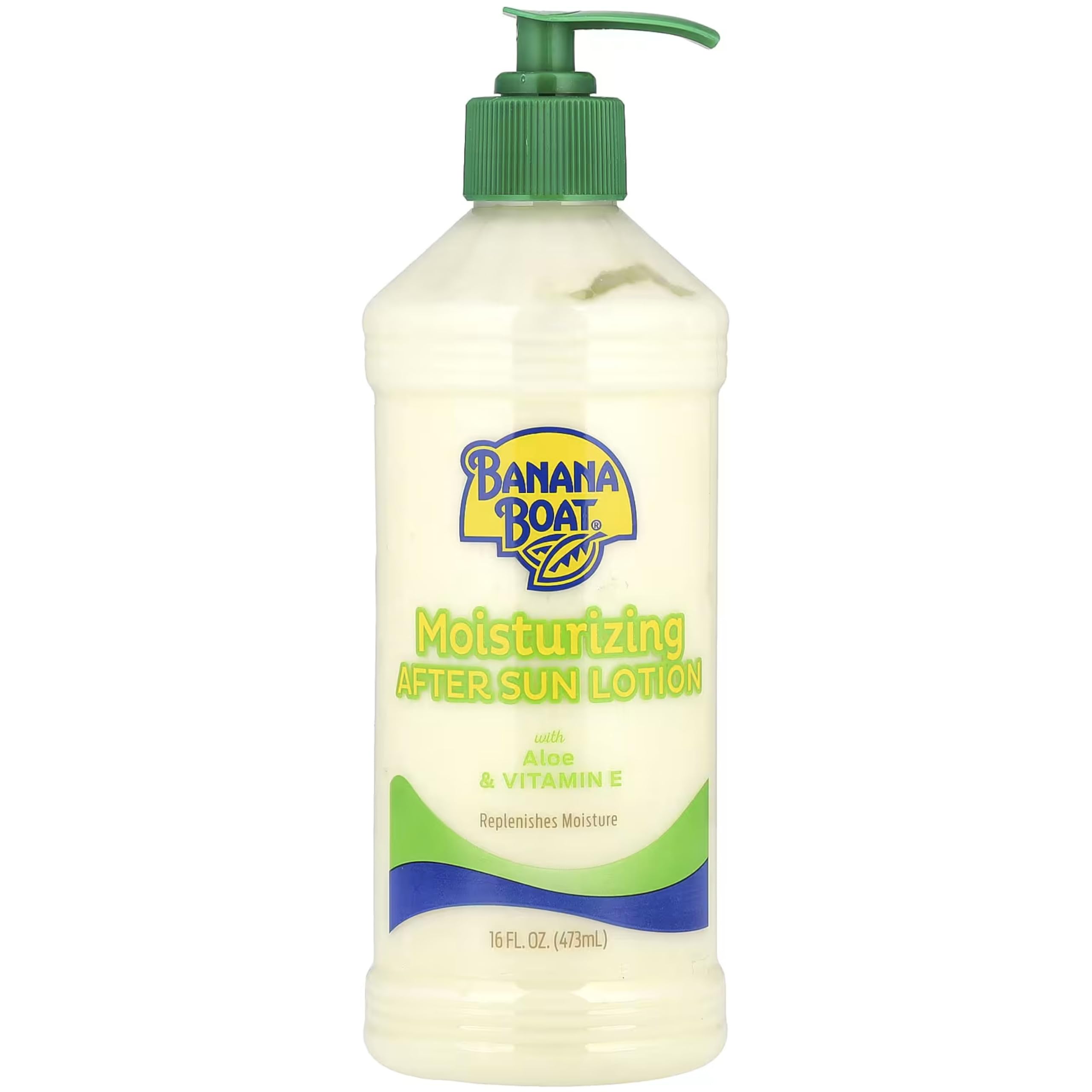 Banana Boat After Sun Lotion, Aloe, Moisturizing 16 oz by Banana Boat