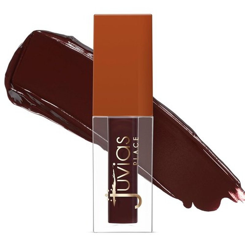 Juvia's Place Liquid Eyeshadow - Cafe Noir Matte Finish for Rich Color | Waterproof & Buildable, 0.08 fl oz