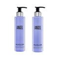 Mugler Angel Women's Fragrance Bundle - Ambery & Woody Body Wash and Lotion - 6.7 Fl Oz Each