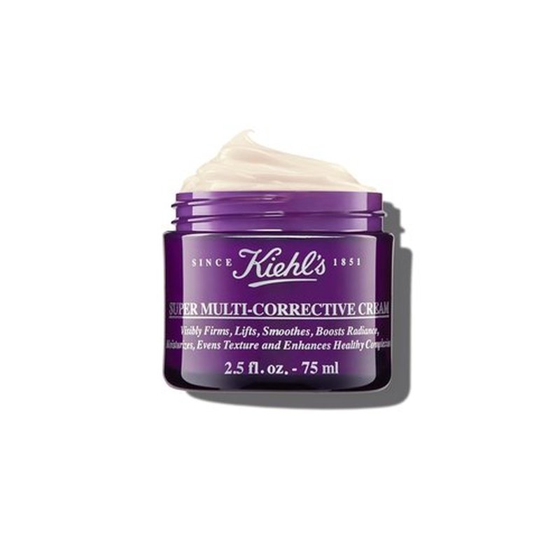 Kiehl's Super Multi-Corrective Cream - Anti-Aging Face & Neck Cream, Evens Skin Tone, Lightweight, Paraben-Free