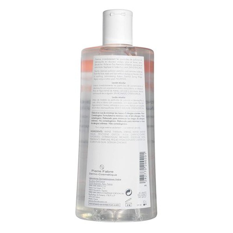 Avène Micellar Lotion - Cleansing Water & Toner | Gentle Make-Up Remover for All Skin Types
