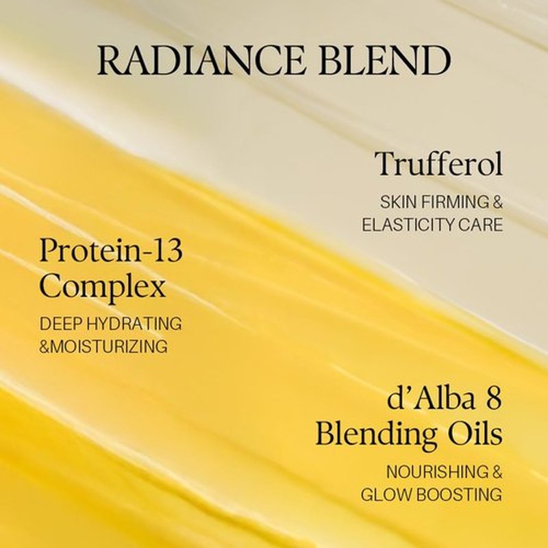 d'alba Piedmont White Truffle Serum & Cream Modeling Mask (Nutritive/Hydrating)