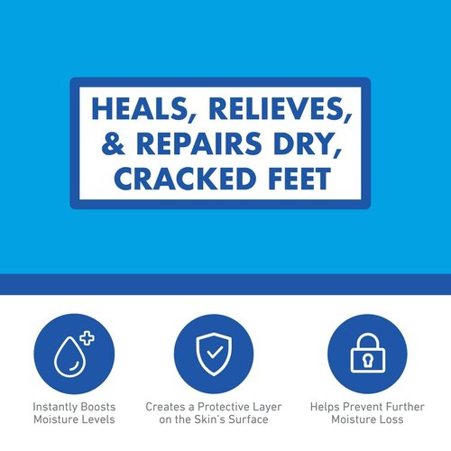 O'Keeffe's K0280004-12 Healthy Feet Foot Cream Tube (12 Pack), 3 oz