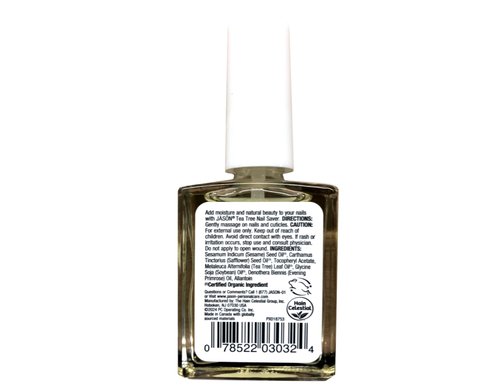 JASON Natural Cosmetics, Purifying Tea Tree, All Natural Nail Saver, 0.5 Oz