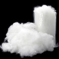 CH HAICHENG Christmas Fake Snow Decorations - Fluffy Cotton-Like Indoor & Outdoor Snow | 350g (12.3oz)