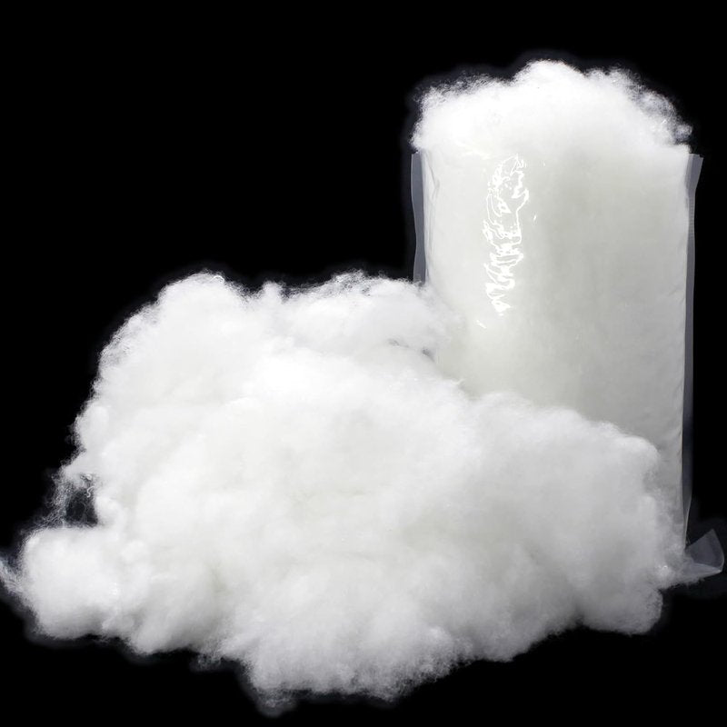 CH HAICHENG Christmas Fake Snow Decorations - Fluffy Cotton-Like Indoor & Outdoor Snow | 350g (12.3oz)