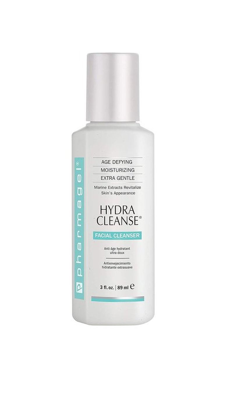 Pharmagel Hydra Cleanse Facial Cleanser - Hydrating & Age-Defying Water Rinseable Wash | 3 fl. oz.