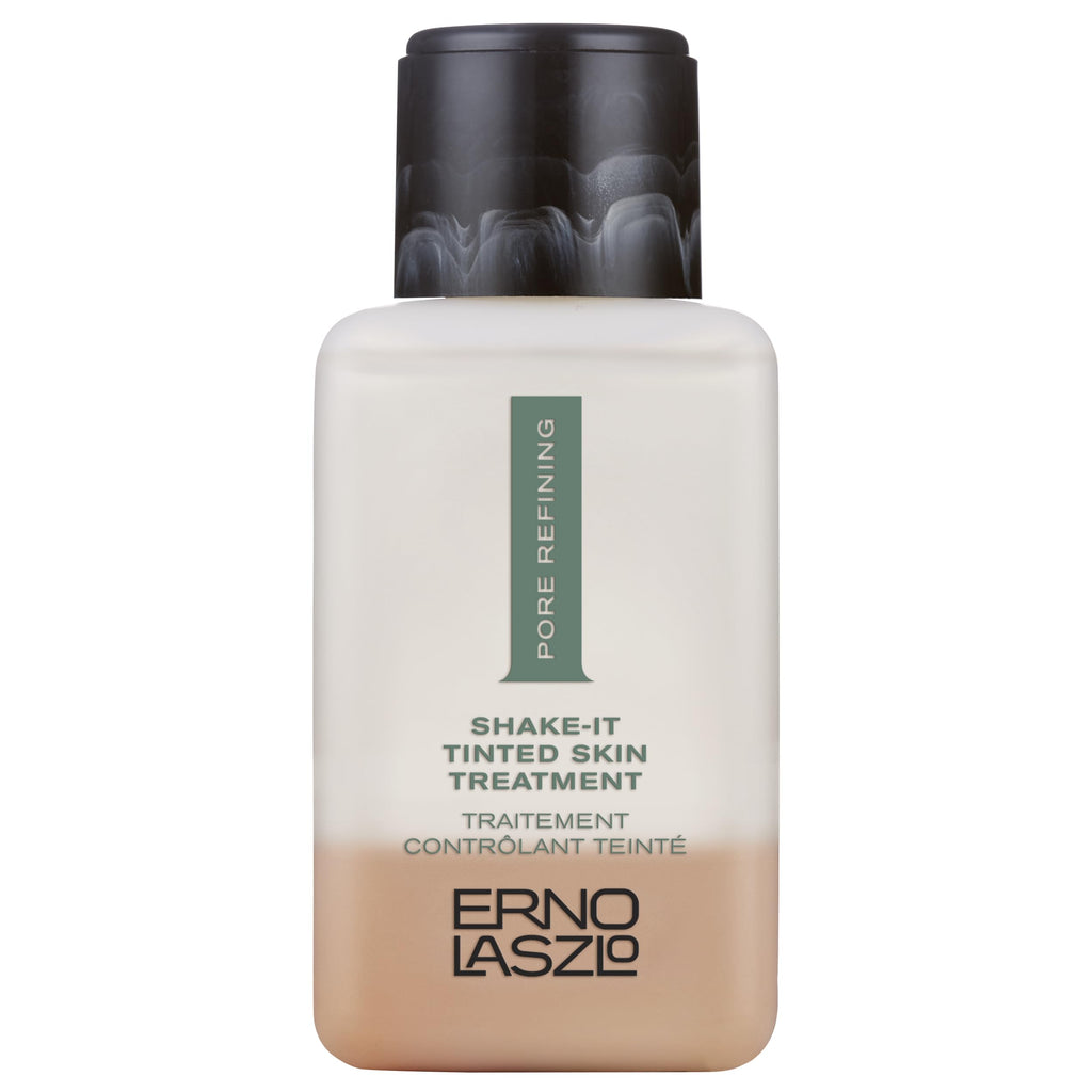Erno Laszlo Shake-It Tinted Skincare Finisher, Neutral Face Tint for Lighter Complexions, Even Skin Tone & Refine Pores - Pore Minimizer for Face with Natural Matte Finish (3 Fl Oz) Tinted Moisturizer
