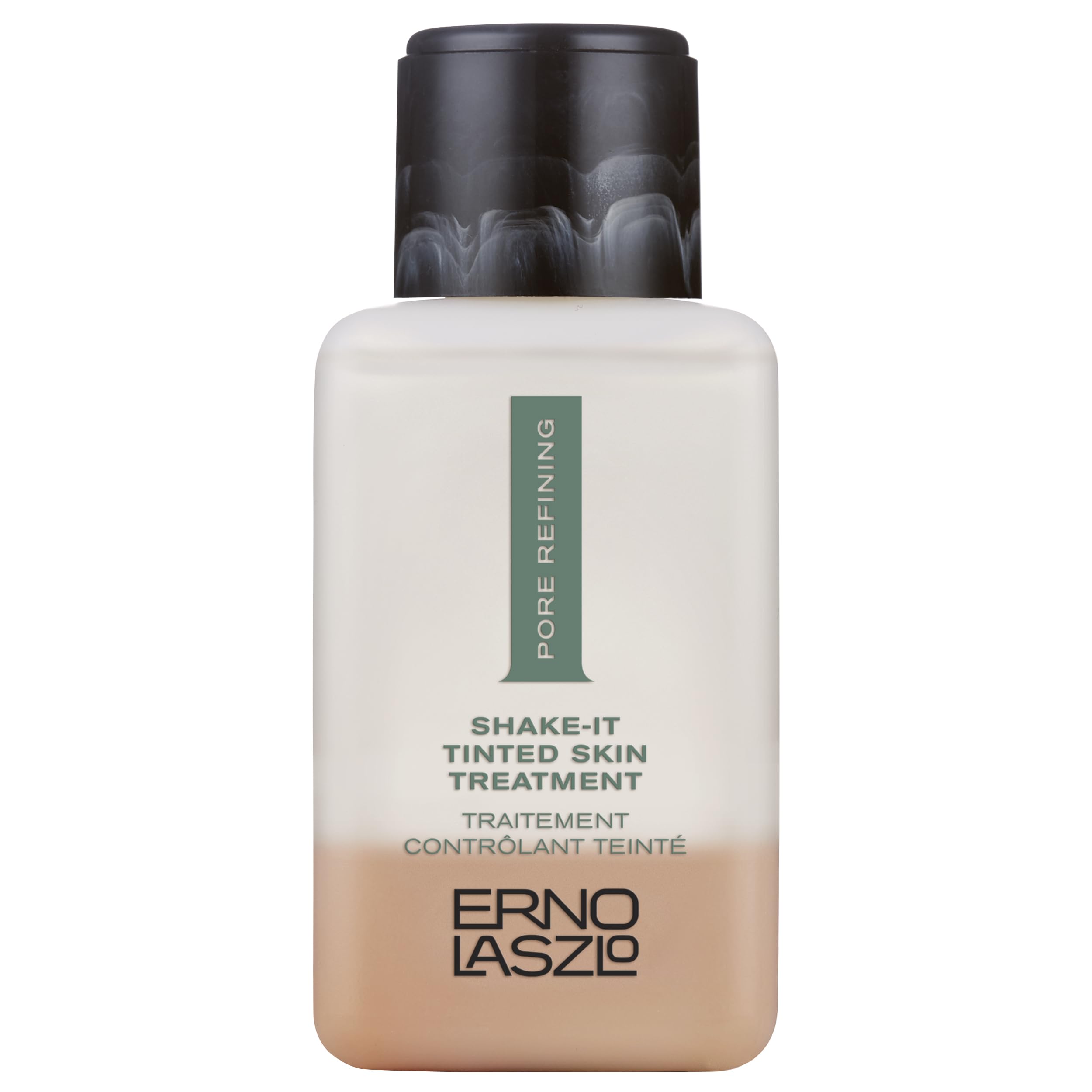 Erno Laszlo Shake-It Tinted Skincare Finisher, Neutral Face Tint for Lighter Complexions, Even Skin Tone & Refine Pores - Pore Minimizer for Face with Natural Matte Finish (3 Fl Oz) Tinted Moisturizer