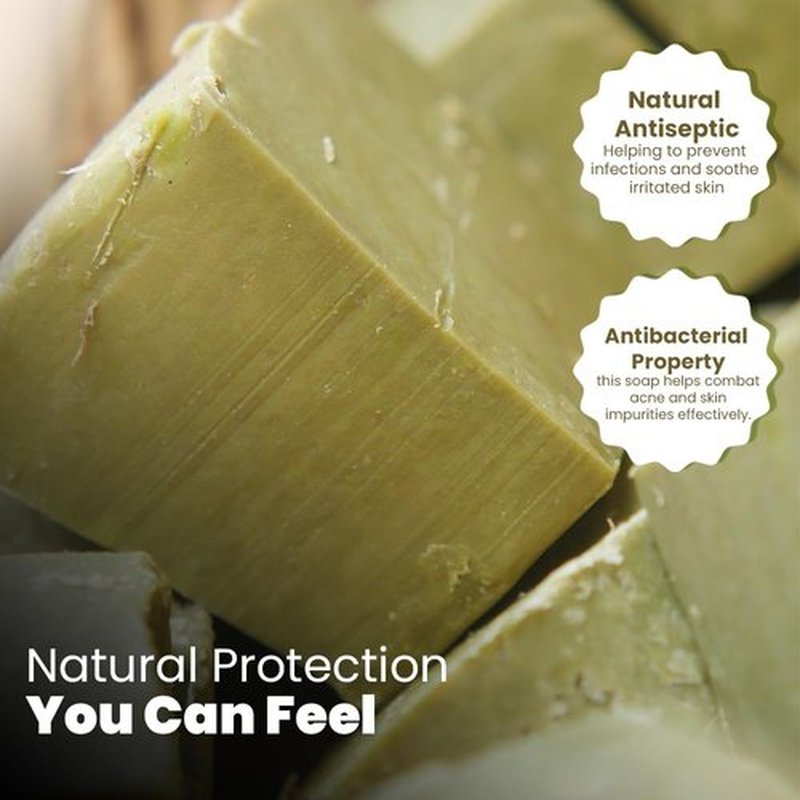 Aleppo Soap 2 Pack (6 oz Each) – 20% Laurel & 80% Olive Oil, Gift-Ready Natural Soap in Premium Box, Handmade Vegan Organic Skincare