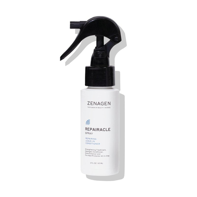 ZENAGEN Repairacle Repairing Leave-In Conditioner | Strengthens & Repairs Hair, Detangles & Smooths, Adds Shine & Hydration, Plant-Based, Color-Safe, Vegan, All Hair Types, 60 mL / 2 oz