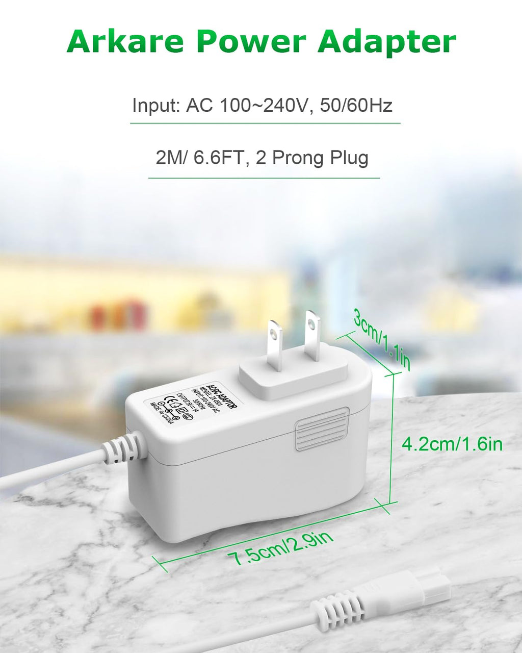 Meridian Trimmer Charger Replacement for Meridian Original M2B M2C M2G