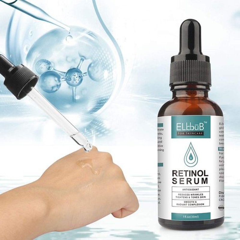 Day-Night Anti Aging Vitamin C Serum Retinol Serum For Face with Retinol & Amino Acids - Boost Skin Collagen,Hydrate & Plump Skin Facial Serum