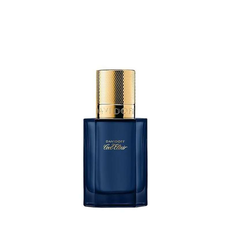 Davidoff Cool Elixir Parfum Intense - Woody Men's Cologne with Rose Oxide & Oud Accord - Long-Lasting Fragrance
