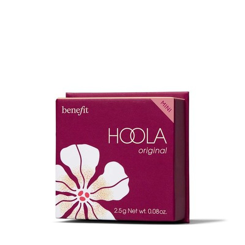 Benefit Hoola Matte Bronzer - Mini 0.08 Ounce | Perfect for a Natural Sun-Kissed Glow