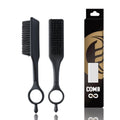 2Pcs 360°Rotatable Barber Blade Cleaning Brush, Barber Clipper Brush Fading Brush Neck Duster for Hair Cutting Barber and Home Use