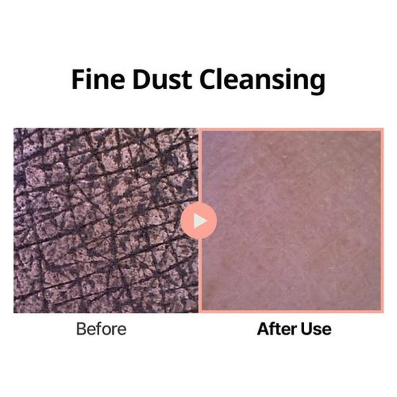 DINSEE Premium Vegan Microbiome Rice Foam Cleanser- Gentle Korean Rice Face Wash, Vegan Face Cleanser, Daily Facial Cleanse, Makeup remover, Reduce Sebem, 150ml / 5.07fl.oz