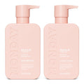 MONDAY HAIRCARE Repair Shampoo and Conditioner Set (2 Count) 12 oz For Dry to Damaged Hair Made with Keratin, Coconut Oil, Shea Butter, and Vitamin E