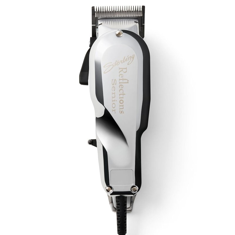 Wahl Professional Clipper - V9000 Motor Corded Hair Cutting Tool with Adjustable Taper Lever | Durable Metal Housing