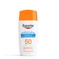 Eucerin Sun Advanced Hydration Ultra-Lightweight Face Sunscreen SPF 50 with Hyaluronic Acid & Humectants, Hydrating Sunscreen for Face, Non Comedogenic and Hypoallergenic, 1.7 Fl Oz Bottle