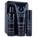 ZEUS Thick Beard Care Starter Kit for Men (Made in USA) Sandalwood