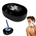 Razor Rinser - Men's Portable Shaver Cleaner For Hand Shavers, Quick Cleaning To Prevent Clogged Razors And Dirty Sinks (1 Pcs)