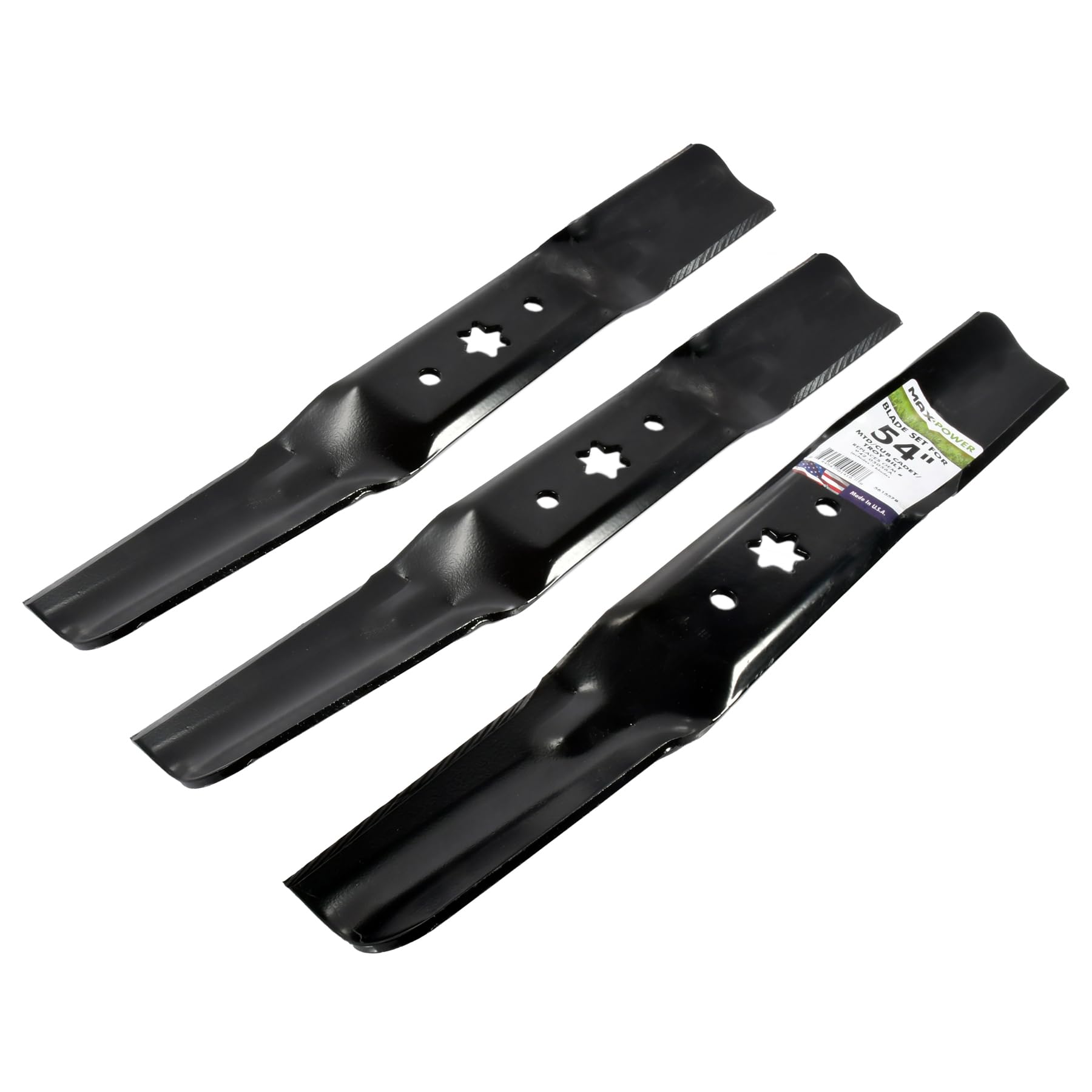 Maxpower 561557B USA MADE 3 Blade Set