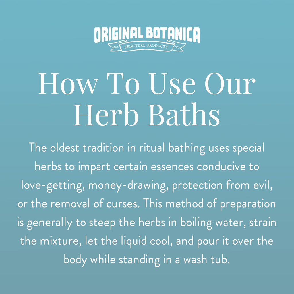 Original Botanica Unleash Destrancadera Herb Bath Spiritual Cleansing Body Wash Ritual Negative Energy Protection Herb Purification Unleash Potential