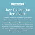 Original Botanica Unleash Destrancadera Herb Bath Spiritual Cleansing Body Wash Ritual Negative Energy Protection Herb Purification Unleash Potential