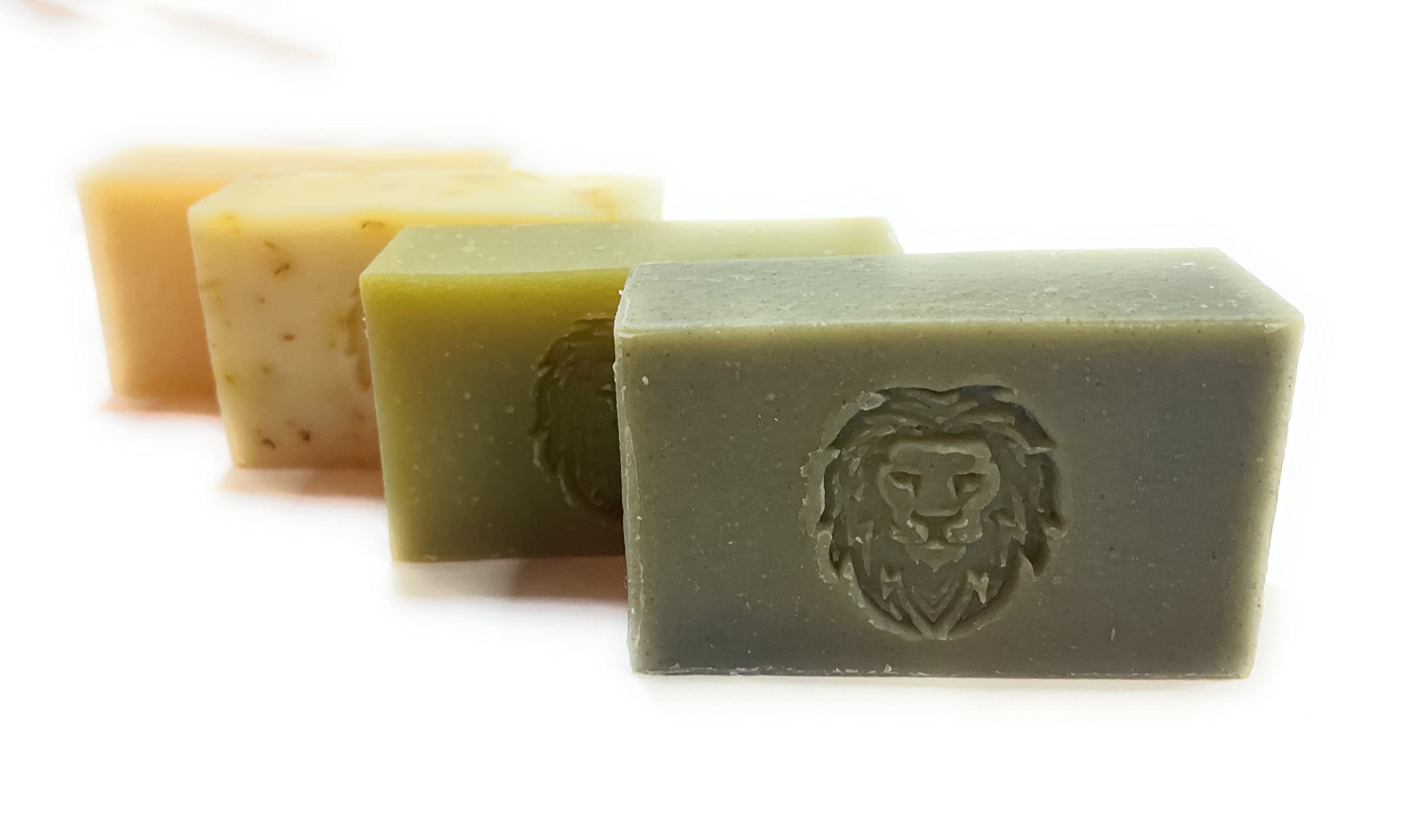 MAN & MANE Manestream Long Lasting, Mild Scented Lavender Rosemary 2-in-1 Skin and Shampoo Bar Cocoabutter, AloeVera, Natural Handmade