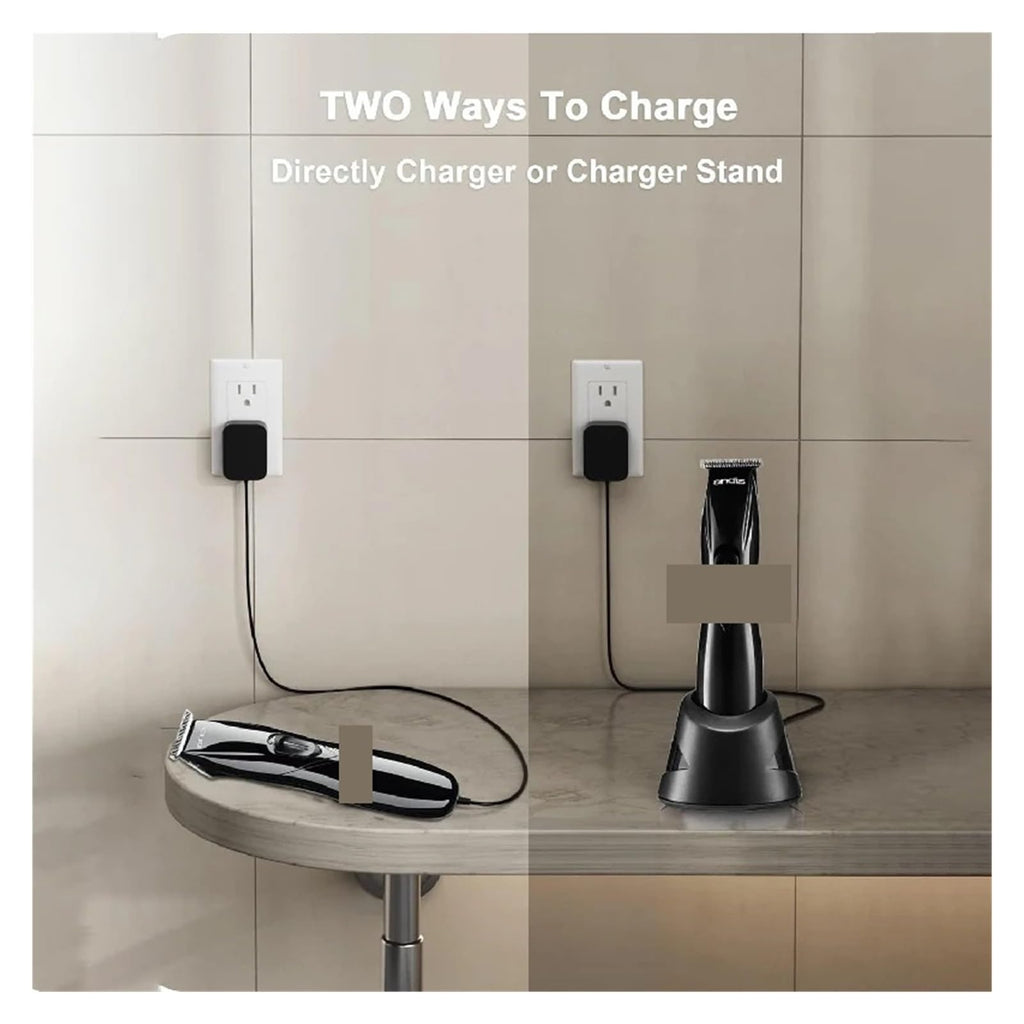 Replacement Charger Bracket Charging Base, Shaver Base Electric Charging Parts，Compatible For Andis，D8 ，Compatible For Trimmer