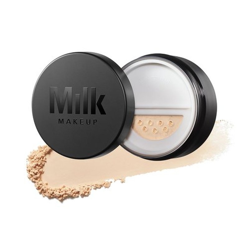 Milk Makeup Pore Eclipse Matte Translucent Setting Powder - Controls Shine & Blurs Pores | Long-Lasting, Talc-Free Formula