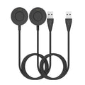 Charger Compatible for Garmin Fenix 5/5S/5X, Fenix 6/6S/6X, Fenix 7/7S/7X, Fenix 8 Charger Charging Stand, Charging Dock Station Cradle Holder with 1m USB Cable for Vivoactive 3/4/5/6 Smartwatch