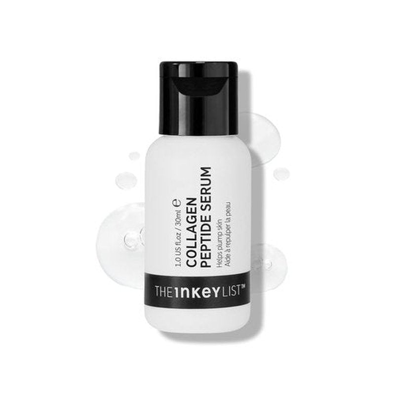 The INKEY List Collagen Peptide Serum - Plump & Firm Skin, Reduce Fine Lines & Wrinkles | 1.01 fl oz