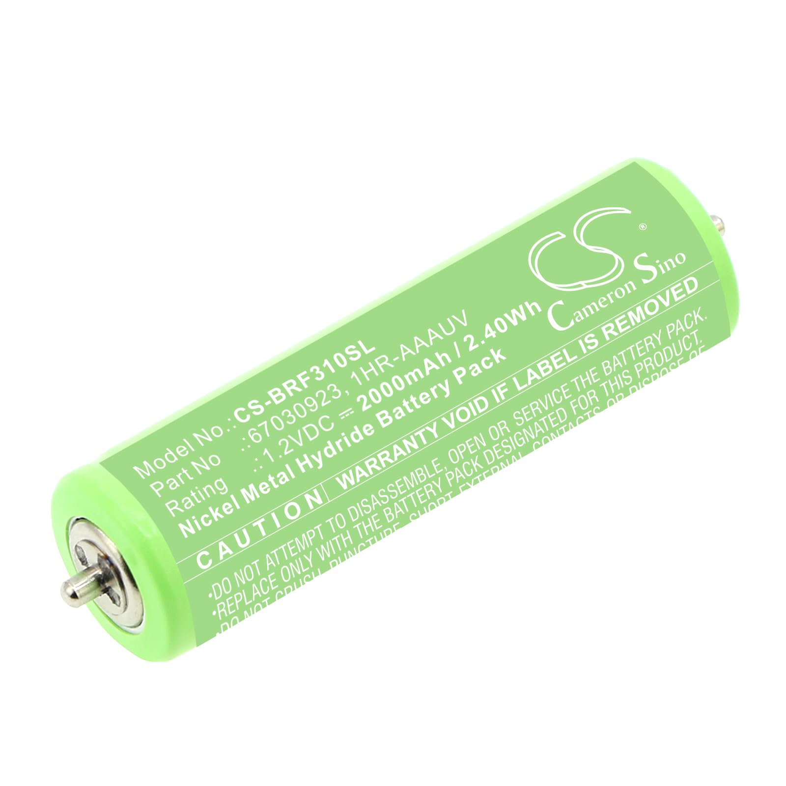 JIAJIESHI Replacement Battery Fit for Braun 140, 140 5685 Series 1, 150, 150 5685 Series 1, 150S-1, 195S, 197S, 199, 199S, 3000, 3000BT, 3000s, 3010, 3010BT, 3020, 30205415 320r-4,