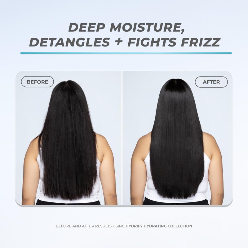XMONDO Hair Hydrify Hydrating Mask Ð Deep Moisture, Silky Results | Restores Softness + Smooths Frizz