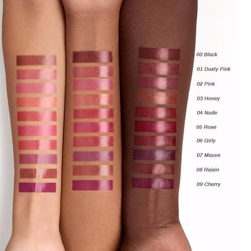 Evpct Girly Pink Honey Lipstick - Moisturizing Tinted Lip Balm for Hydrating Shine | Lightweight Color Gloss